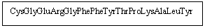 How many polypeptides would be present if the following was treated with trypsin?   A)  1 B)  2 C)  3 D)  4 E)  5