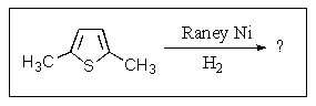 What product(s) would you obtain from the reaction below?   A)    B)    C)    D)    E)   