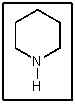 What is the name of the following amine?   A)  Piperidine B)  Pyrrolidine C)  Morpholine D)  Piperazine E)  Pyridine