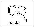 Indole is stabilized by several charge-separated resonance contributors.Which of the following is not a contributing charge-separated resonance structure?   A)    B)    C)    D)    E)   