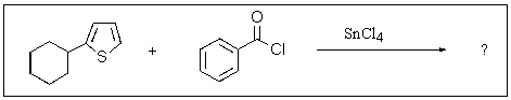 Predict the major product of the following reaction.   A)    B)    C)    D)    E)   