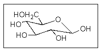 What would be the name of the following sugar structure?   A)  (<font face= symbol ></font>-D-galactopyranose)  B)  (<font face= symbol ></font>-D-glucopyranose)  C)  (<font face= symbol ></font>-D-galactopyranose)  D)  (<font face= symbol ></font>-D-glucopyranose)  E)  (<font face= symbol ></font>-D-galactofuranose) 