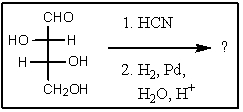 What would result from the following series of reactions?   A)    B)    C)    D)    E)  both A and C