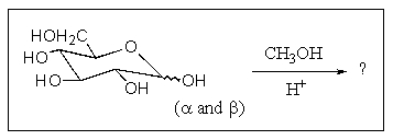 What would result from the reaction shown below?   A)    B)    C)    D)    E)   