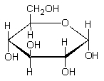 The chair conformation for <font face= symbol ></font>-D-Glucopyranose (shown below) may also be correctly represented by which of the following Haworth projections?   A)    B)    C)    D)    E)   