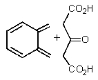 Predict the products of the following reaction.   A)    B)    C)    D)    E)  None of these.