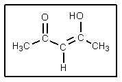 What factors contribute to the stability of the following structure?   A)  structure has a 6<font face= symbol ></font> electron aromatic system B)  stabilized by conjugation between C=C and C=O C)  C=C is generally more stable than C=O D)  structure has intramolecular hydrogen bonding E)  More than one of the above are true.
