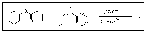 Predict the major organic product of the following reaction.   A)    B)    C)    D)    E)  The reaction does not occur.