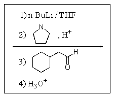 Which of the following reaction sequences will affect the following transformation?   A)    B)    C)    D)    E)   