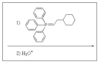 Which of the following reaction sequences will affect the following transformation?   A)    B)    C)    D)    E)   