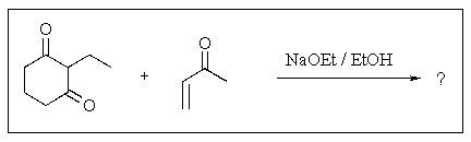 Predict the major organic product of the following reaction.   A)    B)    C)    D)    E)   