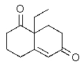 Predict the major organic product of the following reaction.   A)    B)    C)    D)    E)   