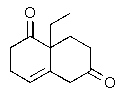 Predict the major organic product of the following reaction.   A)    B)    C)    D)    E)   