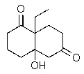 Predict the major organic product of the following reaction.   A)    B)    C)    D)    E)   