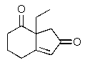 Predict the major organic product of the following reaction.   A)    B)    C)    D)    E)   