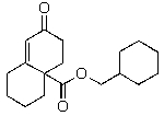 Predict the major product of the following reaction.   A)    B)    C)    D)    E)   
