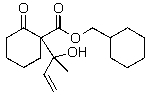 Predict the major product of the following reaction.   A)    B)    C)    D)    E)   