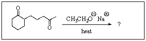 What product do you expect from the following reaction?   A)    B)    C)    D)  Some of these would be formed. E)  None of these would be formed.