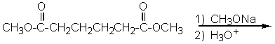 What product do you expect from the following reaction?   A)    B)    C)    D)    E)   