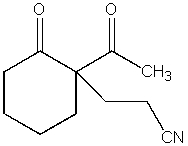 What product do you expect from the following reaction?   A)    B)    C)    D)    E)   