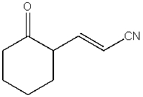 What product do you expect from the following reaction?   A)    B)    C)    D)    E)   