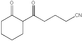 What product do you expect from the following reaction?   A)    B)    C)    D)    E)   