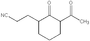 What product do you expect from the following reaction?   A)    B)    C)    D)    E)   