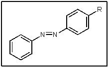 What is the main use of azo compounds in general?   A)  Antibiotic properties B)  Fragrances and flavorings C)  Chemotherapy agents D)  Herbicides and/or pesticides E)  Dyes and coloring agents