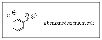 By which of the following can the N<sub>2</sub> group of a benzenediazonium salt not be substituted?   A)  CN B)  CH<sub>3</sub> C)  H D)  F E)  OH
