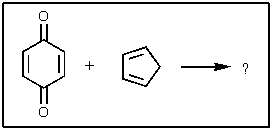 What would be the expected product of the following reaction?   A)    B)    C)    D)    E)   