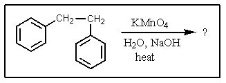 What product would you expect from the following reaction?   A)    <sup> </sup> B)    C)    D)    E)   