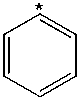 <strong>Starting with the labeled chlorobenzene (label indicated by *),what is the product of the following nucleophilic aromatic substitution reaction?  </strong> A)   B)   C)   D)   E) structures B and C <div style=padding-top: 35px> 