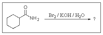 Predict the major organic product of the following reaction.   A)    B)    C)    D)    E)   