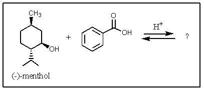 What would be the organic product of the following reaction?   A)    <sup> </sup> B)    C)  mixture of A and B D)  None of these. E)  No reaction occurs.