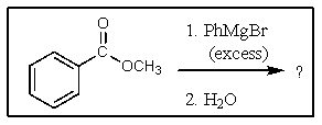 What would be the major expected product from the reaction shown below?   A)    B)    C)    D)    E)   