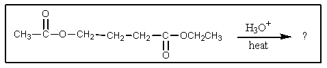 What would be the product of the following reaction?   A)    B)    C)    D)    E)  None of these.