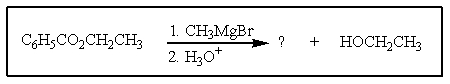 What would be the other product of the following reaction?   A)    <sup> </sup> B)    C)    D)    E)   