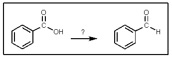 What reagent(s) would be required to achieve the following conversion?   A)    <sup> </sup> B)    C)    D)    E)  both A and C
