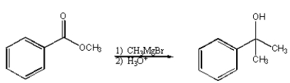 What structure is not an intermediate in the following reaction?   A)    B)    C)    D)    E)  None of the above.