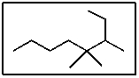 The correct name of the following molecule would be:   A)  2-ethyl-3,3-dimethylheptane B)  6-ethyl-5,5-dimethylheptane C)  3,4,4-trimethyloctane D)  2-butyl-3-methylpentane E)  2-sec-butyl-2-methylhexane