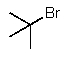 What is the correct structure for tert-butyl bromide? A)    B)    C)    D)    E)   