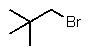 What is the correct structure for tert-butyl bromide? A)    B)    C)    D)    E)   
