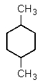 The following Newman projection represents which molecule?   A)    B)    C)    D)    E)   