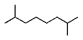 The following Newman projection represents which molecule?   A)    B)    C)    D)    E)   