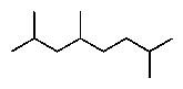 The following Newman projection represents which molecule?   A)    B)    C)    D)    E)   