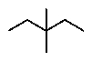 Which isomer of C<sub>7</sub>H<sub>16</sub> shown would have the highest boiling point? A)    B)    C)    D)    E)   