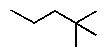 Which isomer of C<sub>7</sub>H<sub>16</sub> shown would have the highest boiling point? A)    B)    C)    D)    E)   