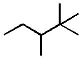 How many quaternary carbons are in the following molecule?   A)  0 B)  1 C)  2 D)  3 E)  4