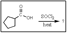What would be the major organic product of the following reaction?   A)    B)    C)    D)    E)   