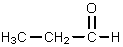 <strong>The reaction of propanoic acid with lithium aluminum hydride,followed by water,would result in what product?</strong> A)   B)   C)   D)   E)   <div style=padding-top: 35px> 